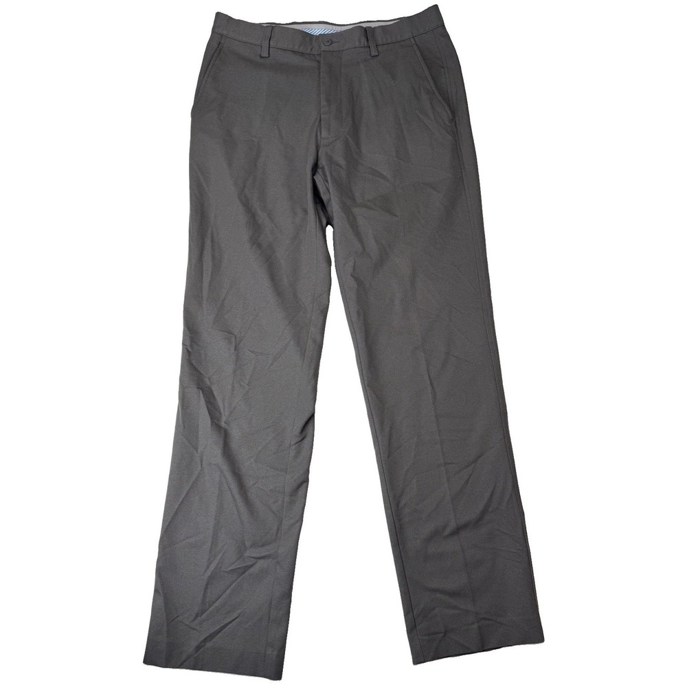 FootJoy Men's Gray Performance Stretch Golf Pants Casual Trousers Sz 33x34